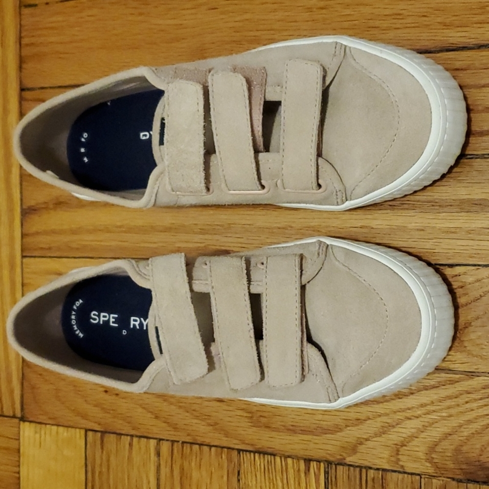 Womens Sperry Velcro Shoes
